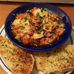 Sausage Tortellini Soup