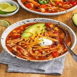 Chicken Enchilada Soup *