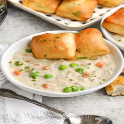 Chicken Pot Pie Soup *