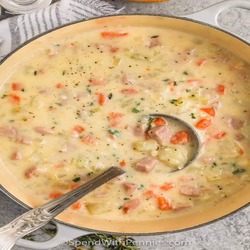 Ham and Potato Soup *