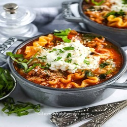 Lasagna Soup *